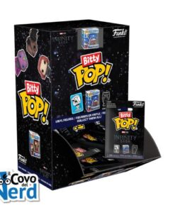 Marvel Bitty POP! Vinyl Figure Display - Mystery Pop - Infinity Saga 2,5 cm