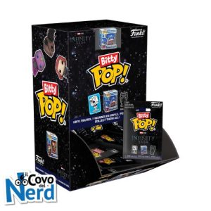 Marvel Bitty POP! Vinyl Figure Display - Mystery Pop - Infinity Saga 2,5 cm