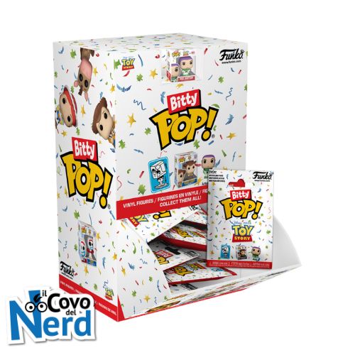Toy Story Bitty POP! Vinyl Figure Display - Mystery Pop - 2,5 cm