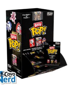 Five Nights at Freddy's Bitty POP! Vinyl Figure Display - Mystery Pop - 2,5 cm