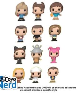 Friends Bitty POP! Vinyl Figure Display - Mystery Pop - 2,5 cm