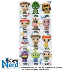 Toy Story Bitty POP! Vinyl Figure Display - Mystery Pop - 2,5 cm