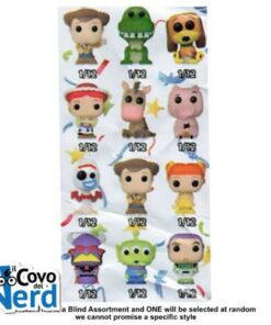 Toy Story Bitty POP! Vinyl Figure Display - Mystery Pop - 2,5 cm
