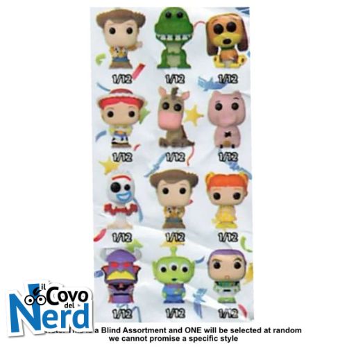 Toy Story Bitty POP! Vinyl Figure Display - Mystery Pop - 2,5 cm