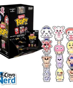 Five Nights at Freddy's Bitty POP! Vinyl Figure Display - Mystery Pop - 2,5 cm