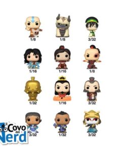 Avatar: The Last Airbender Bitty POP! Vinyl Figure Display - Mystery Pop - 2,5 cm