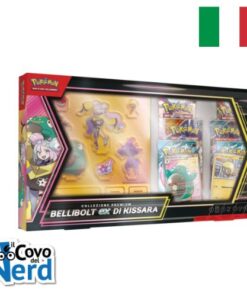 Pokémon TCG - Collezione premium Bellibolt-ex di Kissara