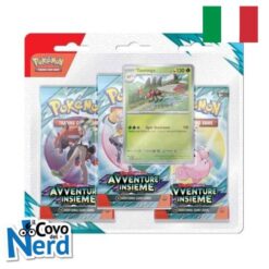 Pokémon TCG - Blister 3-buste Avventure Insieme Yanmega ITA