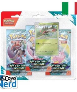 Pokémon TCG - Blister 3-buste Avventure Insieme Yanmega ITA