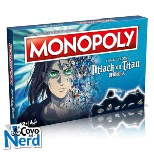 Monopoly Attacco dei Giganti