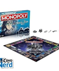 Monopoly Attacco dei Giganti