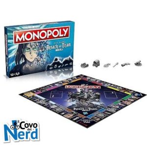 Monopoly Attacco dei Giganti