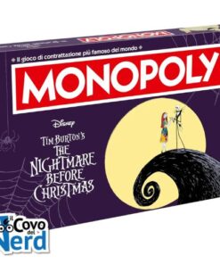Monopoly Nightmare Before Christmas