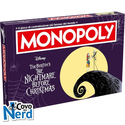 Monopoly Nightmare Before Christmas