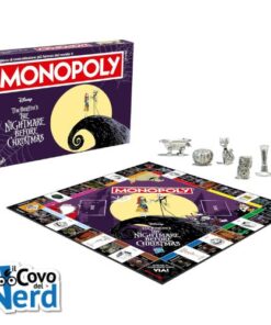 Monopoly Nightmare Before Christmas