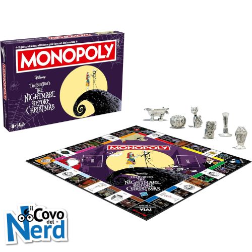 Monopoly Nightmare Before Christmas