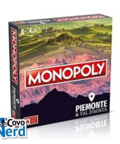 Monopoly Piemonte e Valle d'Aosta