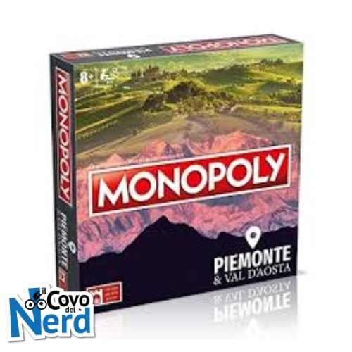 Monopoly Piemonte e Valle d'Aosta