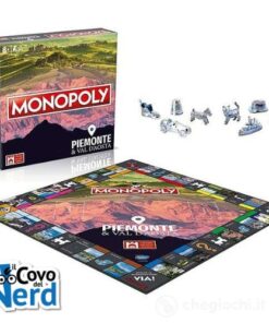 Monopoly Piemonte e Valle d'Aosta