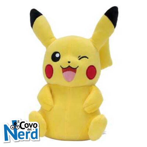 Pkachu occhiolino Plush 30 cm - Pokémon Plush Figure