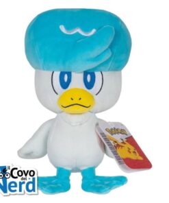Quaxly peluche 20 cm - Pokémon Plush Figure