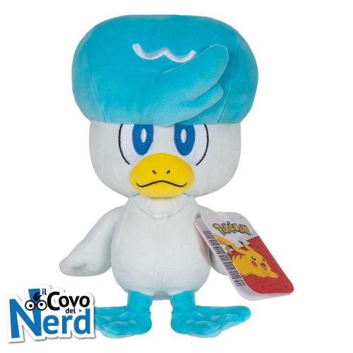 Quaxly peluche 20 cm - Pokémon Plush Figure
