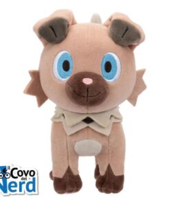Rockruff peluche 20 cm - Pokémon Plush Figure