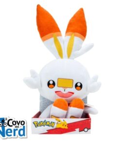 Scorbunny peluche 30 cm - Pokémon Plush Figure