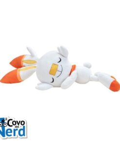 Sleeping Scorbunny peluche 45 cm - Pokémon Plush Figure