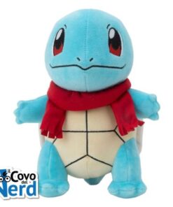 Pokémon Squirtle Christmas 20 cm - Pokémon Plush Figure
