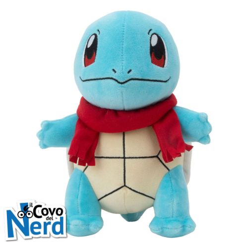 Pokémon Squirtle Christmas 20 cm - Pokémon Plush Figure