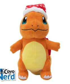 Pokémon Charmander Christmas 20 cm - Pokémon Plush Figure