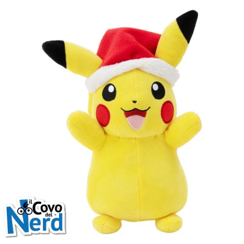 Pokémon Pikachu Christmas 20 cm - Pokémon Plush Figure