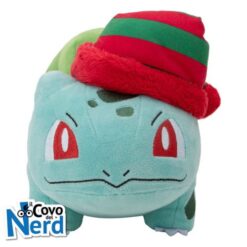 Pokémon Bulbasaur Christmas 20 cm - Pokémon Plush Figure