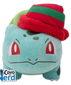 Pokémon Bulbasaur Christmas 20 cm - Pokémon Plush Figure