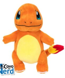 Pokémon Charmander 20 cm - Pokémon Plush Figure