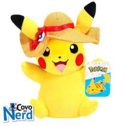Pokémon Pikachu with sun hat 20 cm - Pokémon Plush Figure