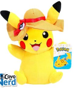 Pokémon Pikachu with sun hat 20 cm - Pokémon Plush Figure