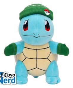 Pokémon Squirtle Winter 20 cm - Pokémon Plush Figure