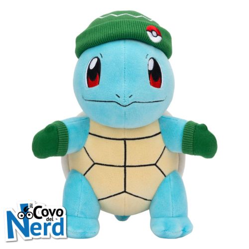 Pokémon Squirtle Winter 20 cm - Pokémon Plush Figure