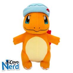 Pokémon Charmander Winter 20 cm - Pokémon Plush Figure