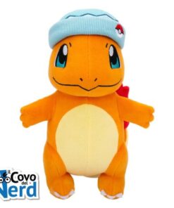 Pokémon Charmander Winter 20 cm - Pokémon Plush Figure