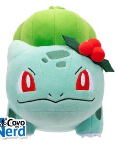 Pokémon Bulbasaur Winter 20 cm - Pokémon Plush Figure
