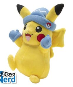 Pokémon Pikachu Winter 20 cm - Pokémon Plush Figure
