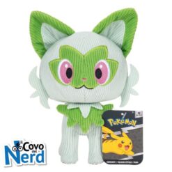 Pokémon Sprigatito in velluto 20 cm - Pokémon Plush Figure