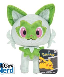 Pokémon Sprigatito in velluto 20 cm - Pokémon Plush Figure