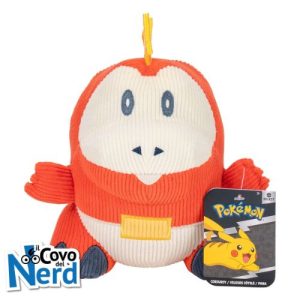 Pokémon Fuecoco in velluto 20 cm - Pokémon Plush Figure Jazwares