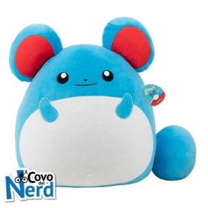 Pokémon Marill 50 cm Squishmallows - Pokémon Plush Figure Jazwares