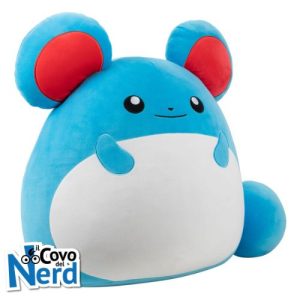 Pokémon Marill 50 cm Squishmallows - Pokémon Plush Figure Jazwares