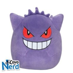 Pokémon Gengar 25 cm Squishmallows - Pokémon Plush Figure